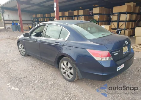 2008 Honda Accord 2.4 Ex-L из США, поврежденный, VIN 1HGCP26868A120605